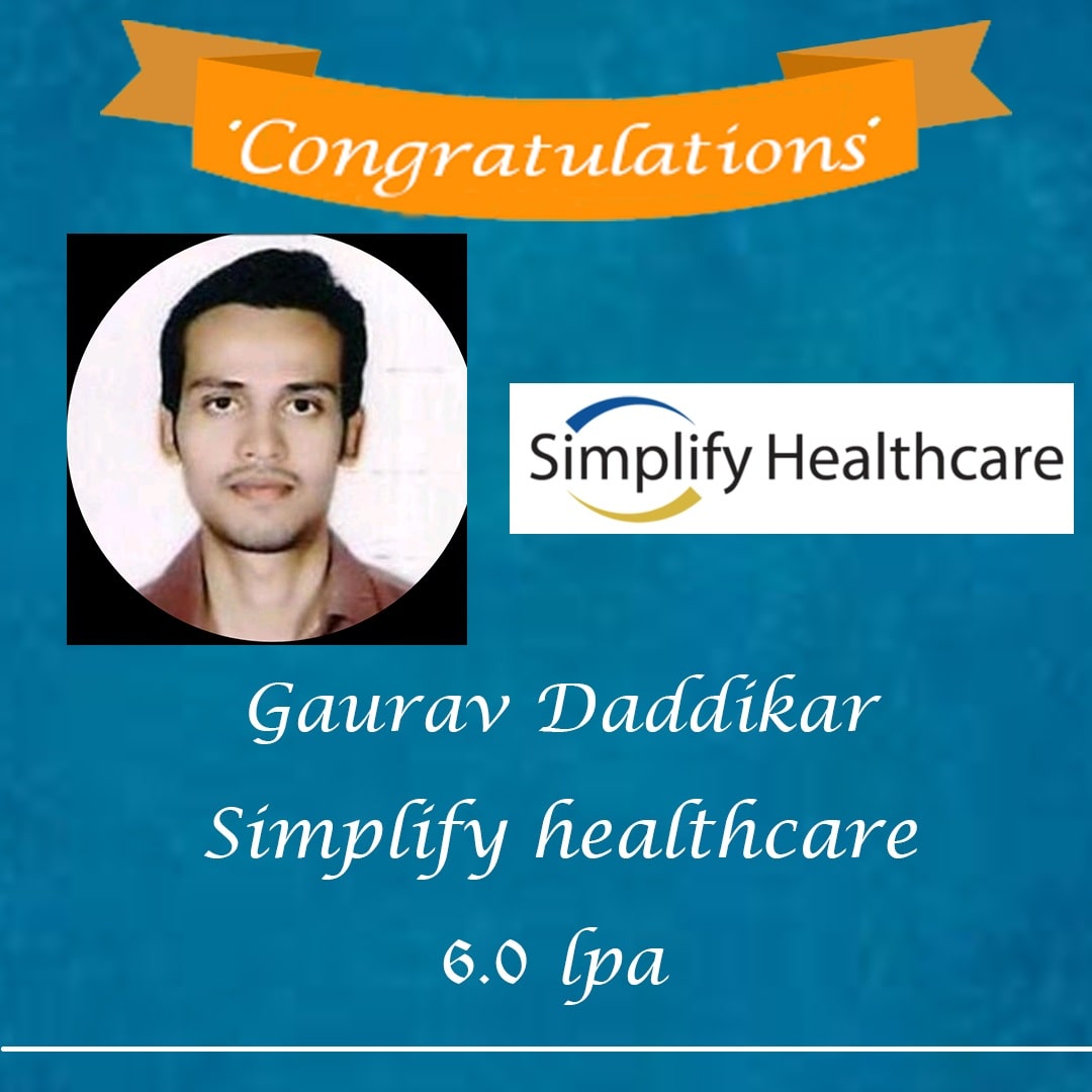 COEPD success story: Gaurav Daddikar — Simplify Healthcare · 6 LPA